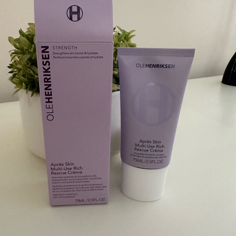 Ole Henriksen Après Skin Rich Rescue Crème - Lavender